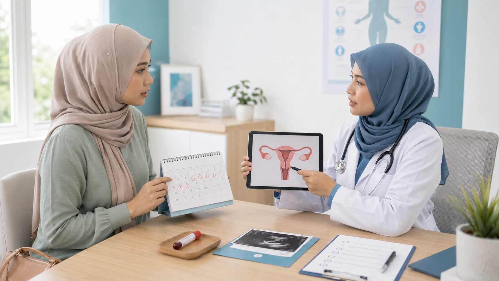 Masalah Haid: Bila Perlu Jumpa Doktor, Pemeriksaan dan Ujian yang Akan Dilakukan