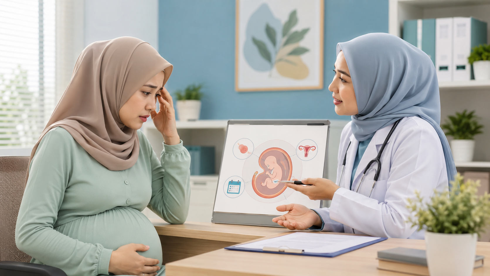 Pendarahan Awal Kehamilan: Punca, Tanda Bahaya Dan Bila Perlu Jumpa Doktor