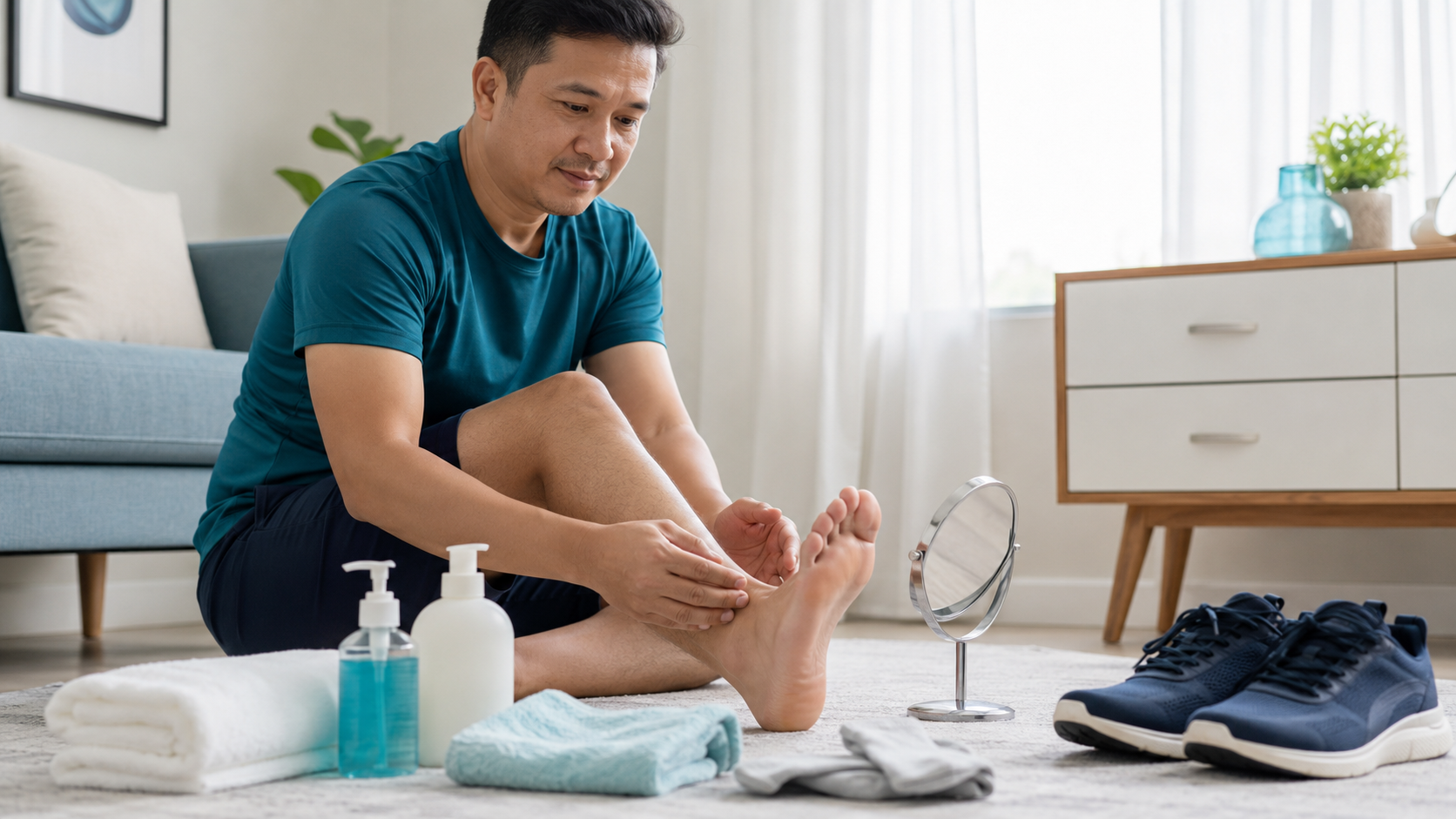 Penjagaan Kaki: Tips Harian, Masalah Biasa dan Tanda Bahaya