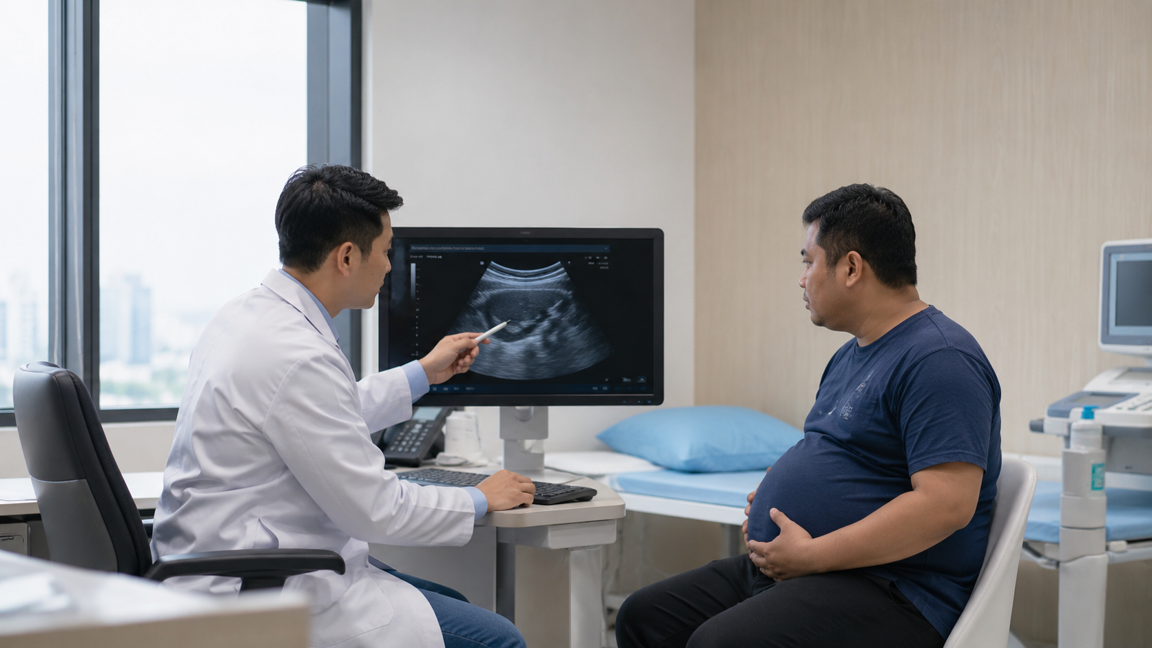 Ascites: Punca Perut Membesar, Tanda Bahaya Dan Rawatan Penyakit Busung