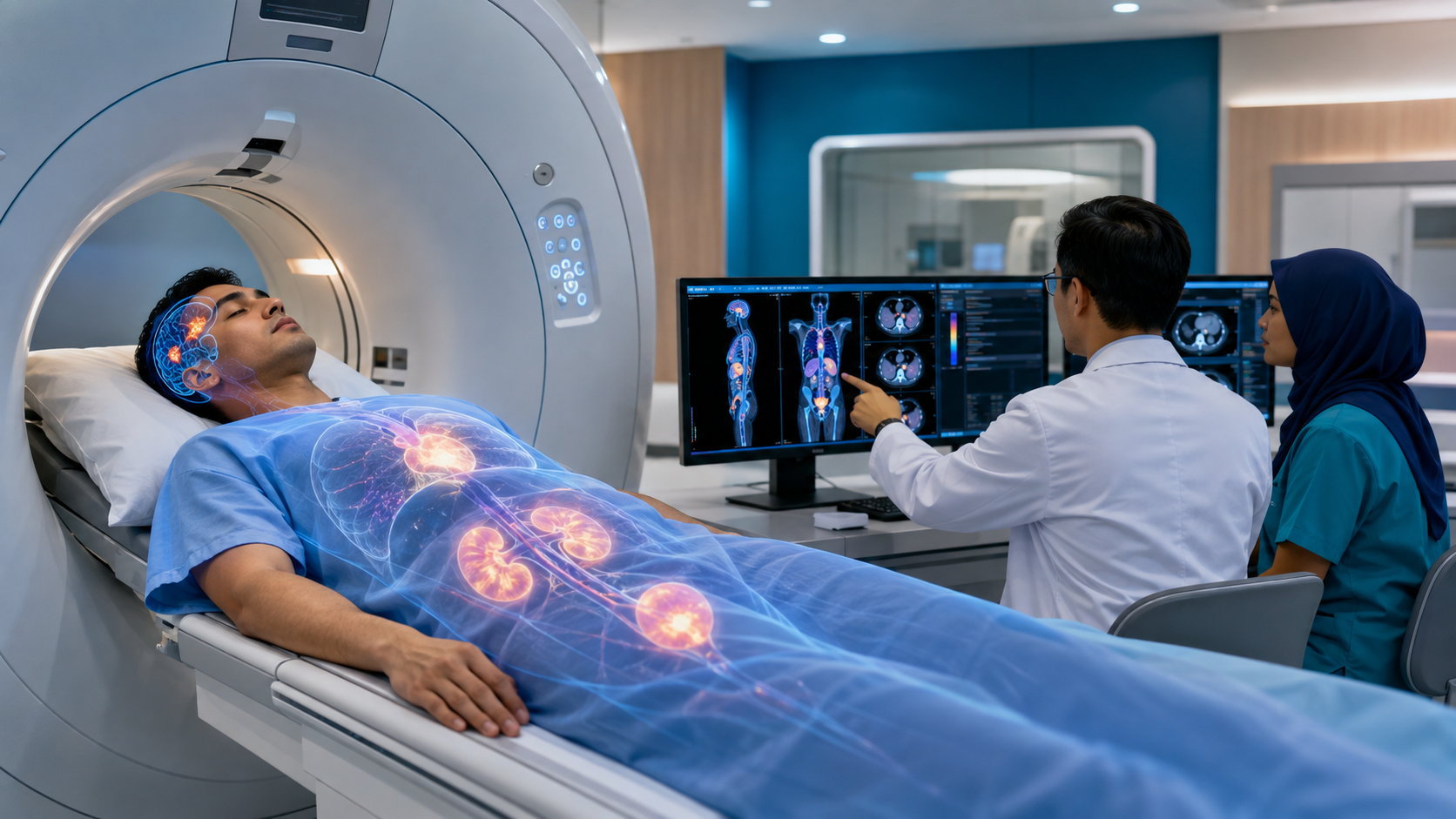 Perubatan Nuklear: Cara Radiotracer Membantu Mengesan dan Merawat Penyakit
