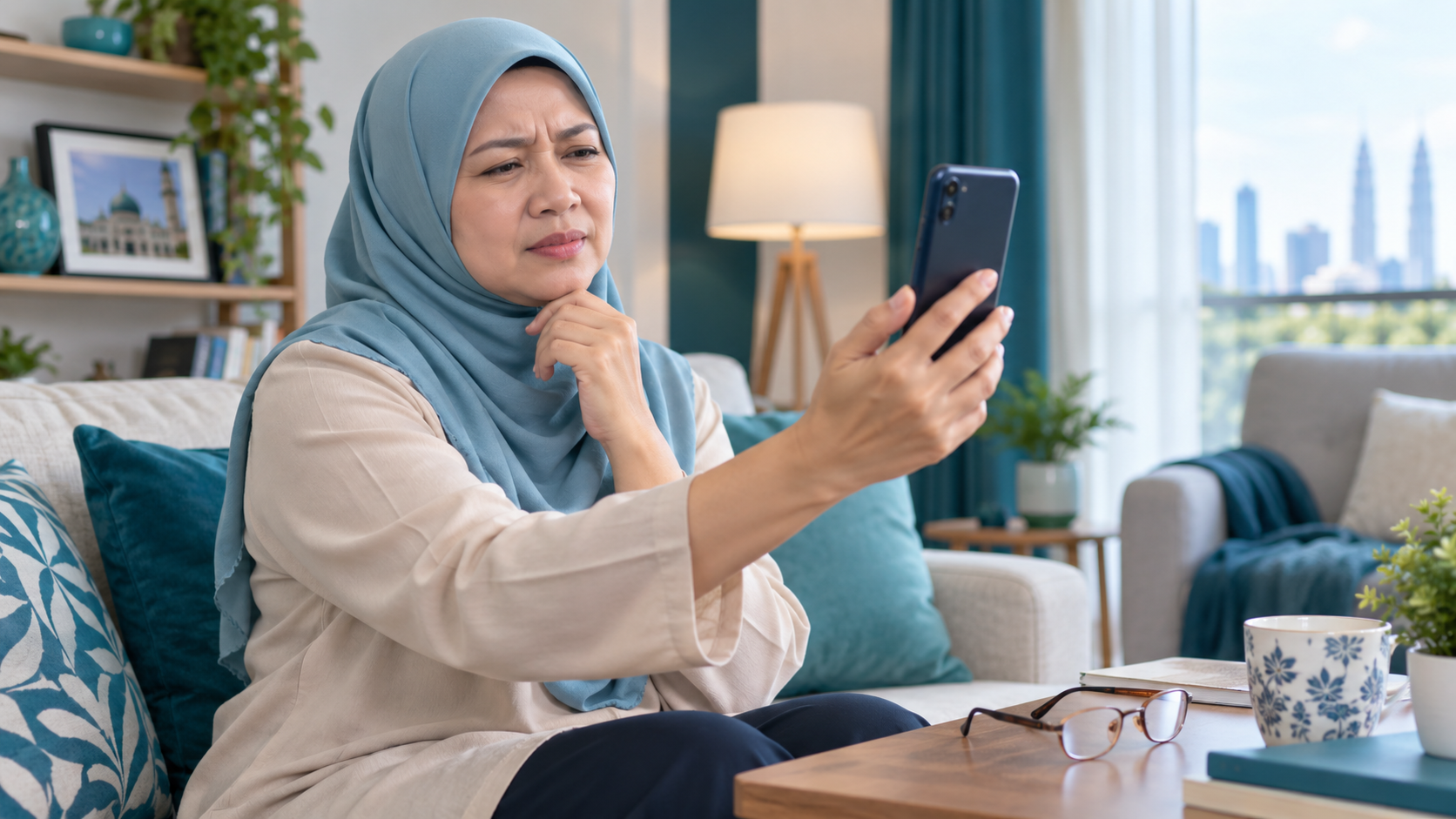 Rabun Dekat (Presbiopia): Punca, Simptom, Diagnosis dan Rawatan