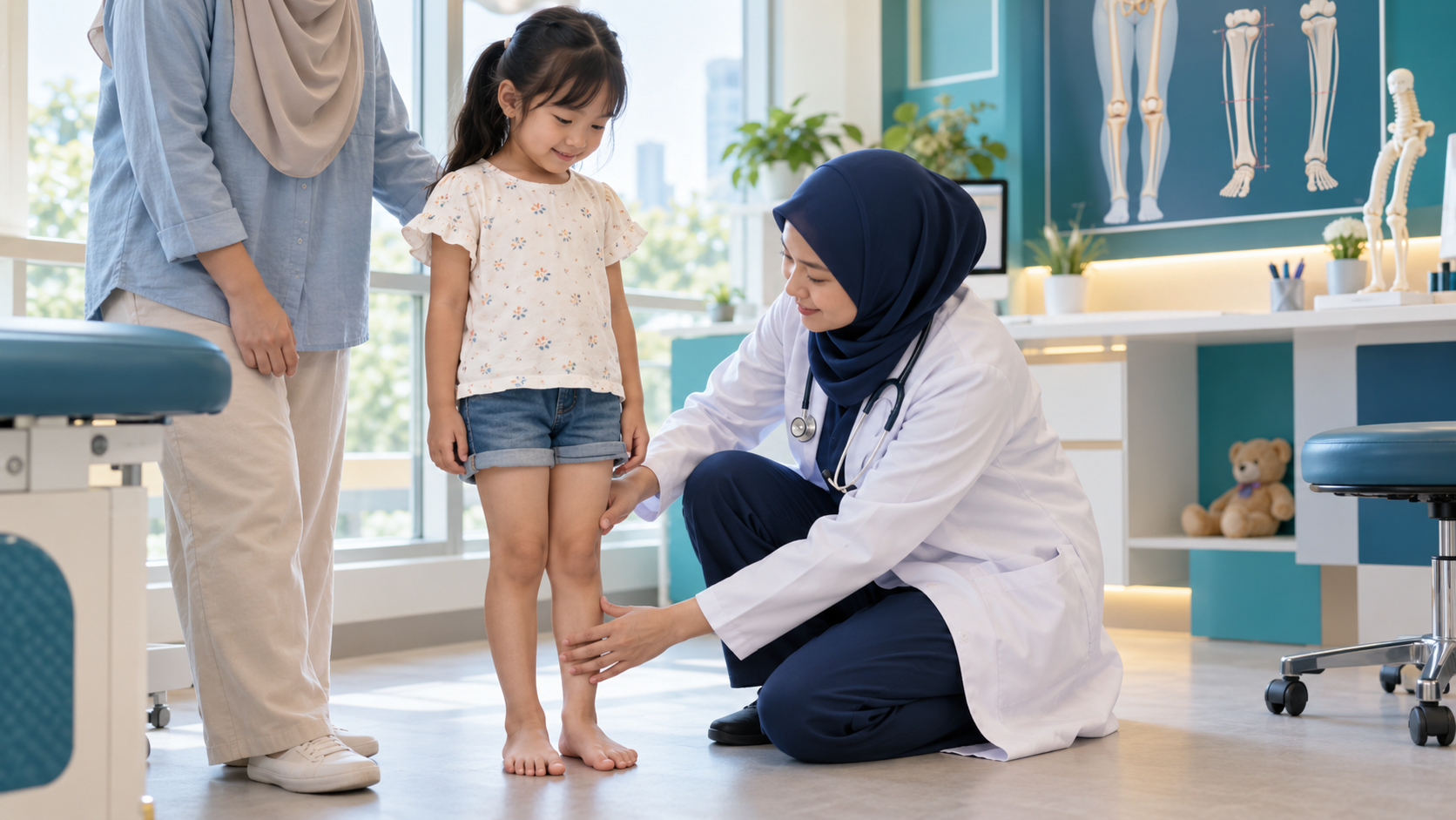 Riket Pada Kanak-Kanak: Punca, Simptom, Diagnosis, Rawatan dan Pencegahan