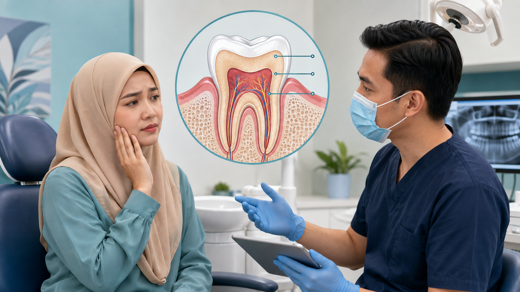 Sakit Gigi: Punca, Gejala, Rawatan dan Bila Perlu Jumpa Doktor Gigi