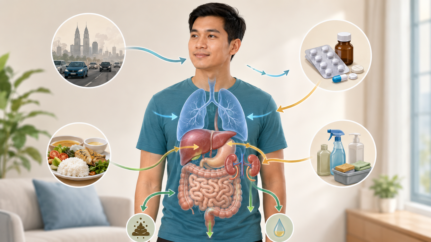 Toksin: Jenis, Punca, Kesan dan Cara Tubuh Menyingkirkannya