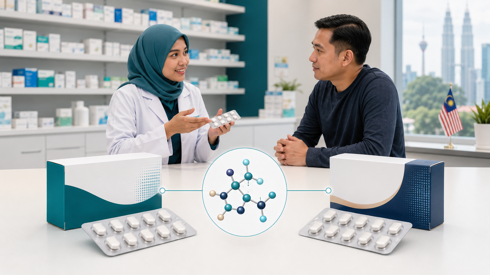 Ubat Original vs Ubat Generik: Apa Perbezaannya dan Mana Lebih Baik?