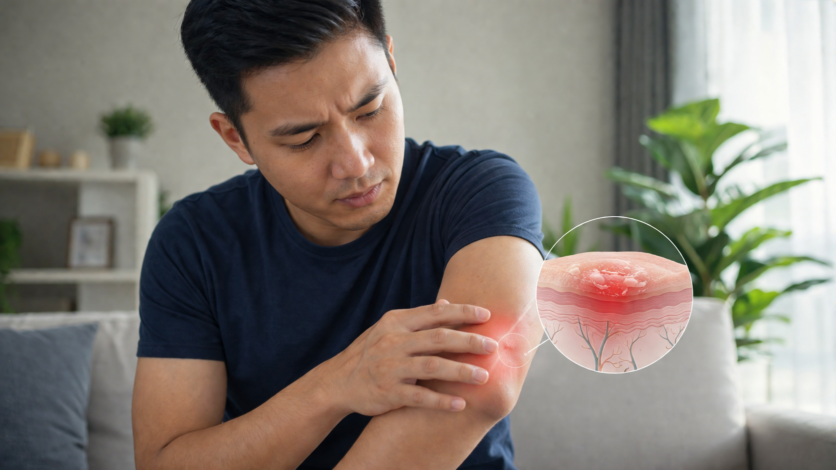 Penyakit Psoriasis – Punca, Tanda dan Rawatan