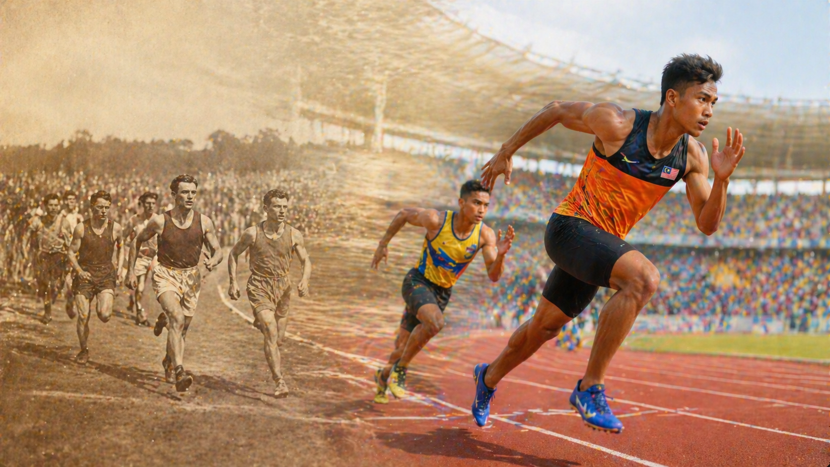 Sukan Olahraga – Sejarah dan Organisasi