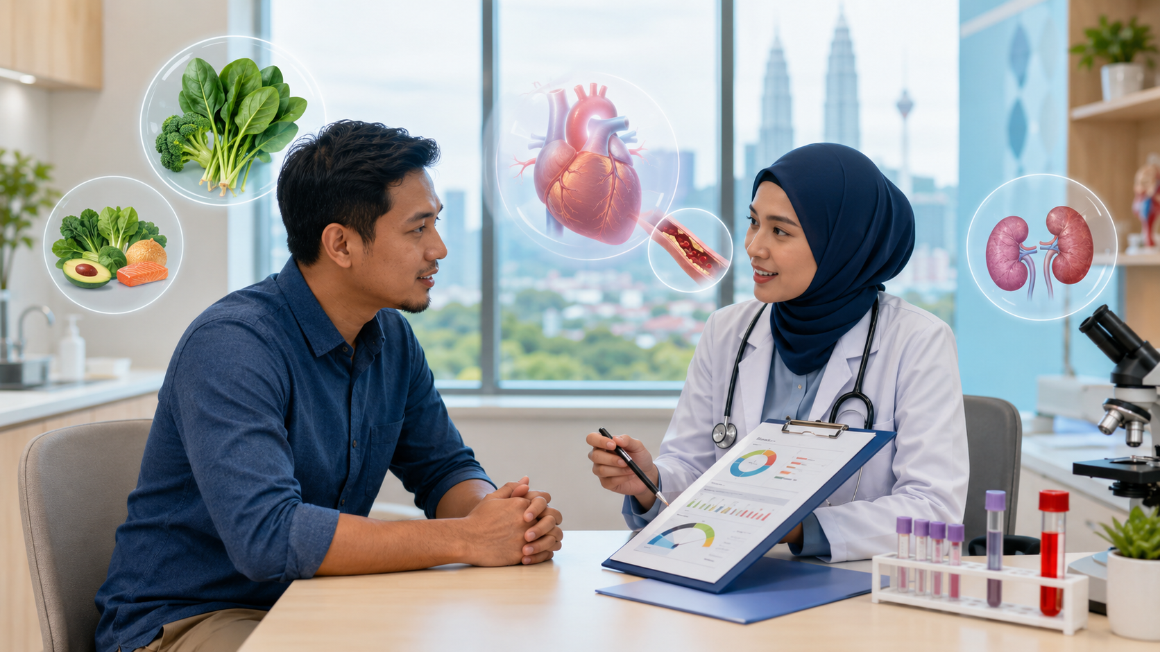 Homosistein Tinggi: Punca, Risiko Penyakit Jantung, Ujian dan Cara Menurunkannya