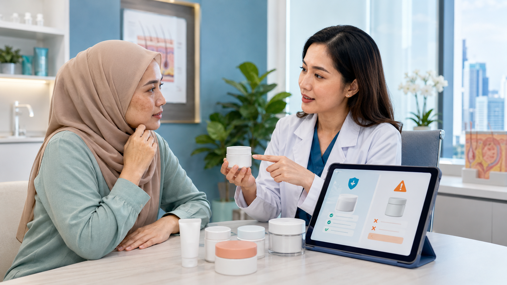 Hydroquinone dalam Produk Kosmetik: Bahaya, Kesan Sampingan dan Cara Mengenalinya