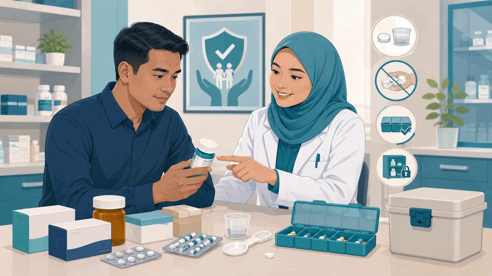 Keracunan Ubat: Punca, Simptom, Rawatan dan Cara Mencegah