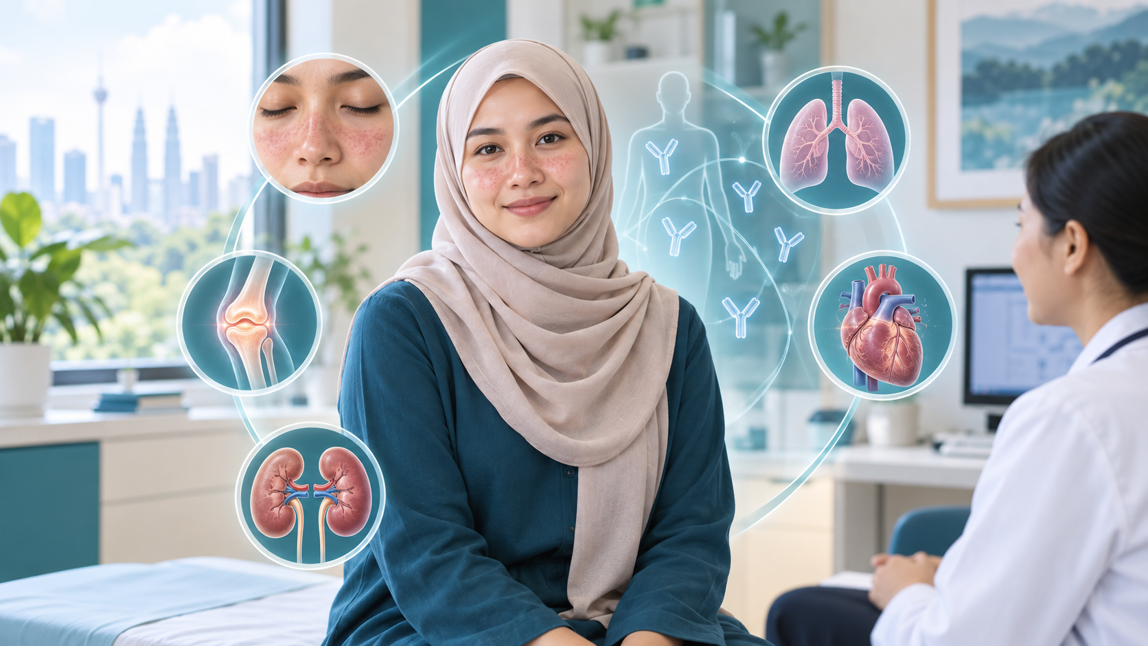 Penyakit SLE: Punca, Simptom, Diagnosis, Rawatan dan Komplikasi