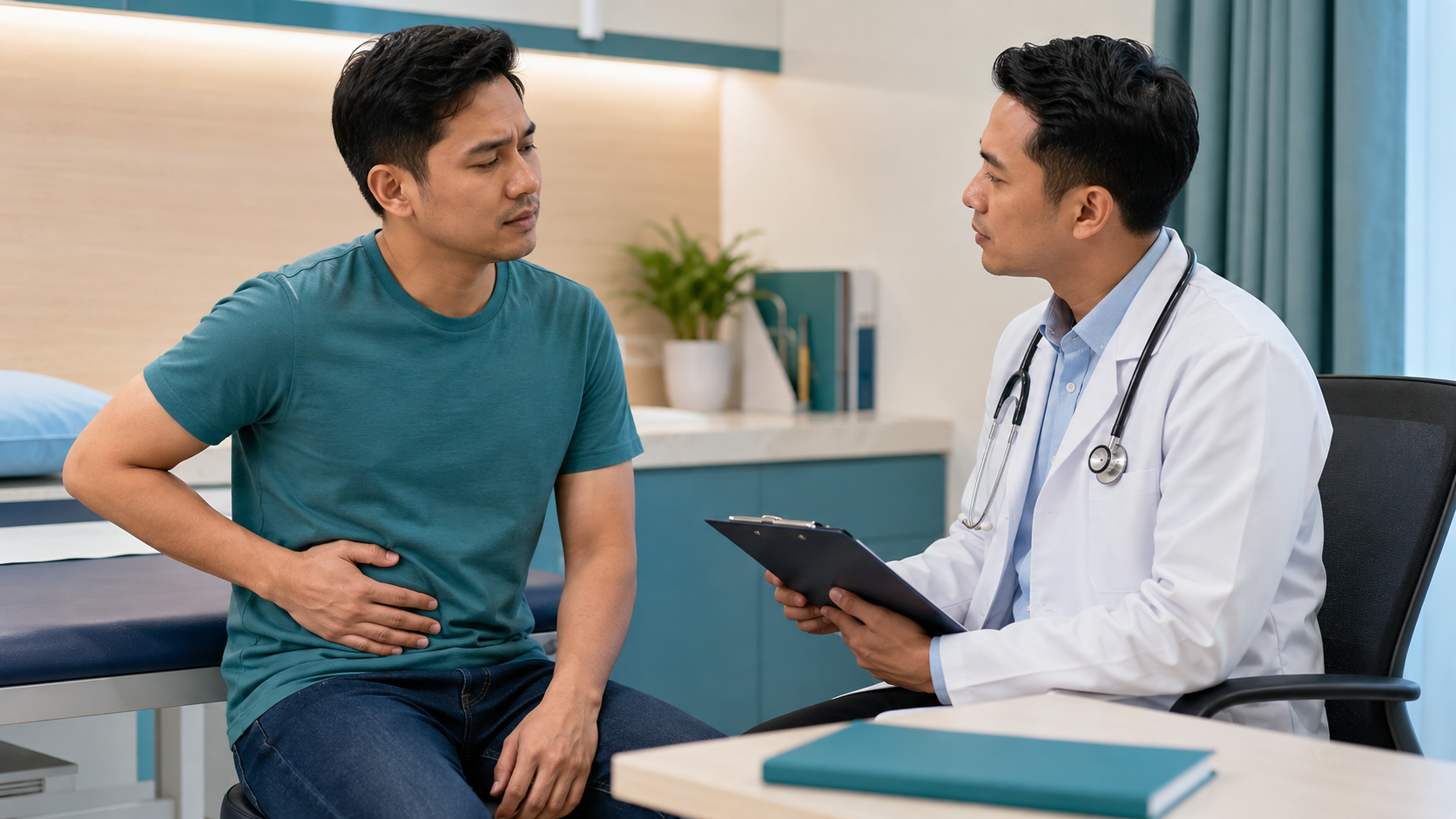 Sakit Perut Sebelah Kiri: Punca, Gejala dan Bila Perlu Jumpa Doktor