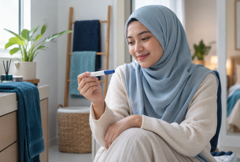 Ujian Kehamilan UPT: Cara Guna, Waktu Terbaik dan Ketepatan Keputusan