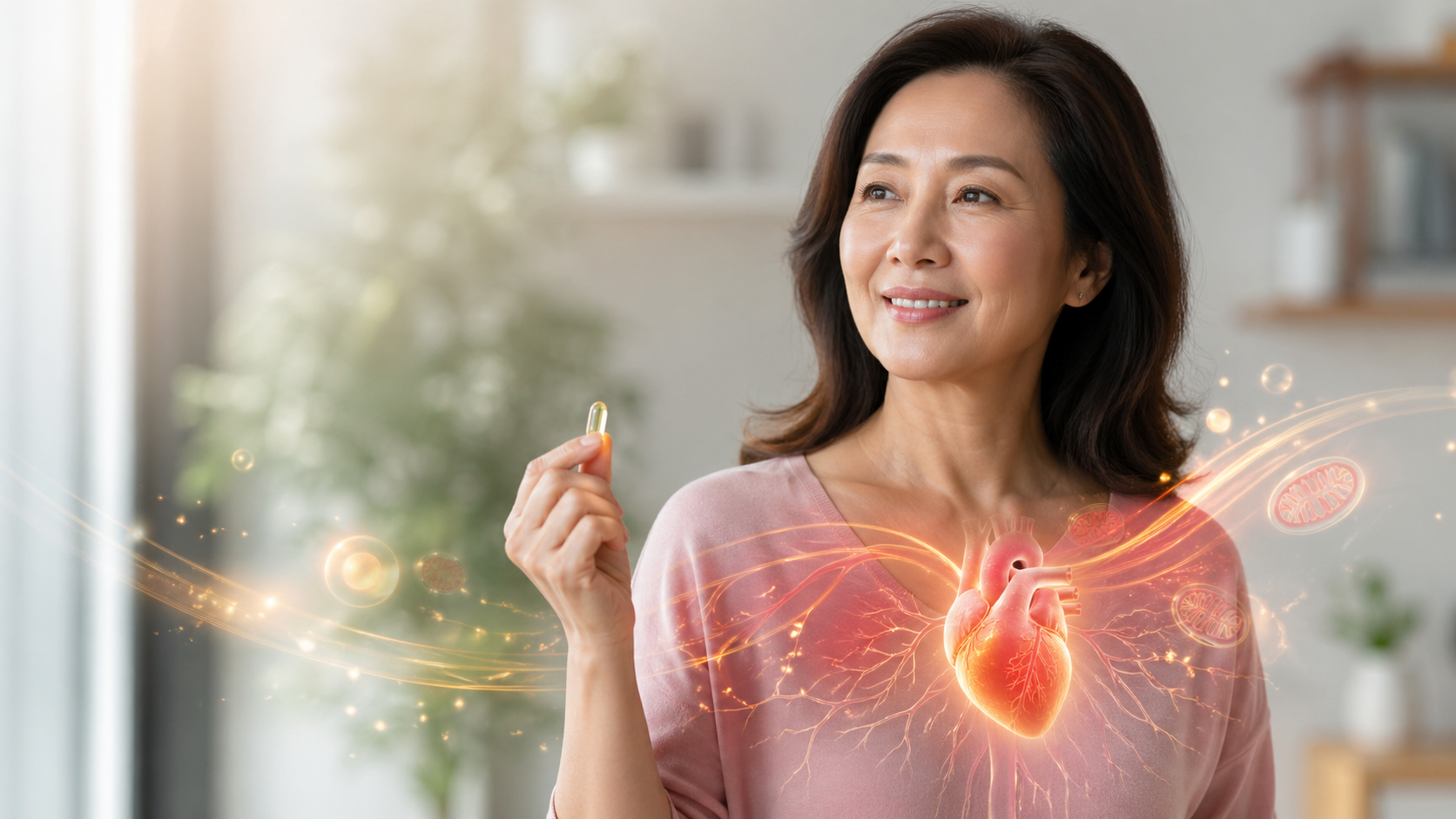 Kelebihan dan Khasiat Co-Enzyme Q10