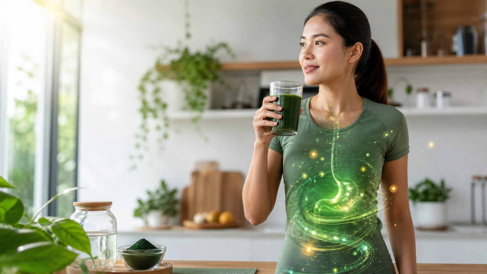 Kelebihan dan Khasiat Spirulina