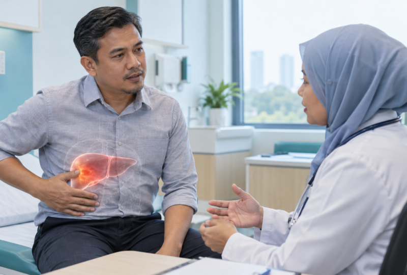 Keradangan Hati (Hepatitis): Punca, Tanda dan Rawatan