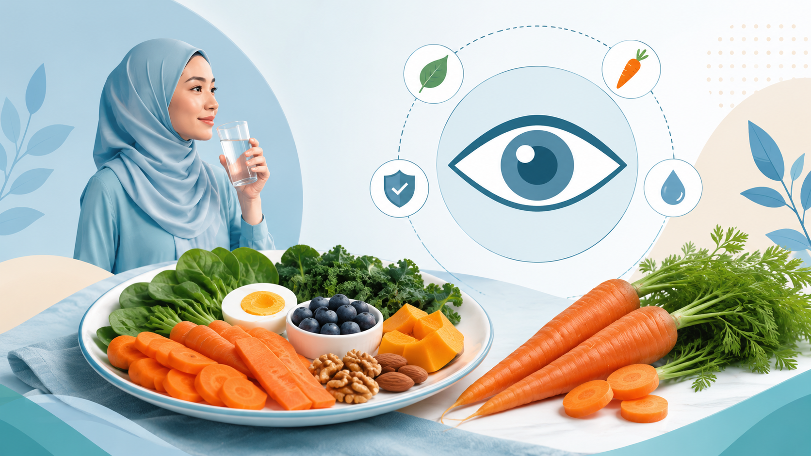 Lobak Merah: Khasiat, Nutrisi, Kebaikan Untuk Mata Dan Cara Makan Dengan Betul