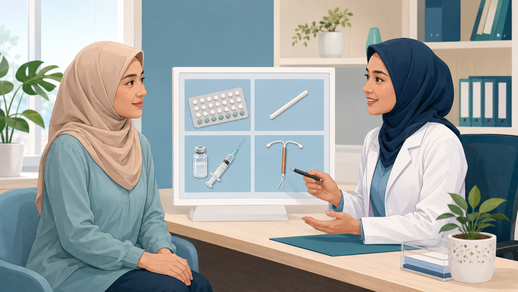 Perancang Keluarga untuk Wanita: Kaedah, Keberkesanan, Kesan Sampingan dan Cara Memilih