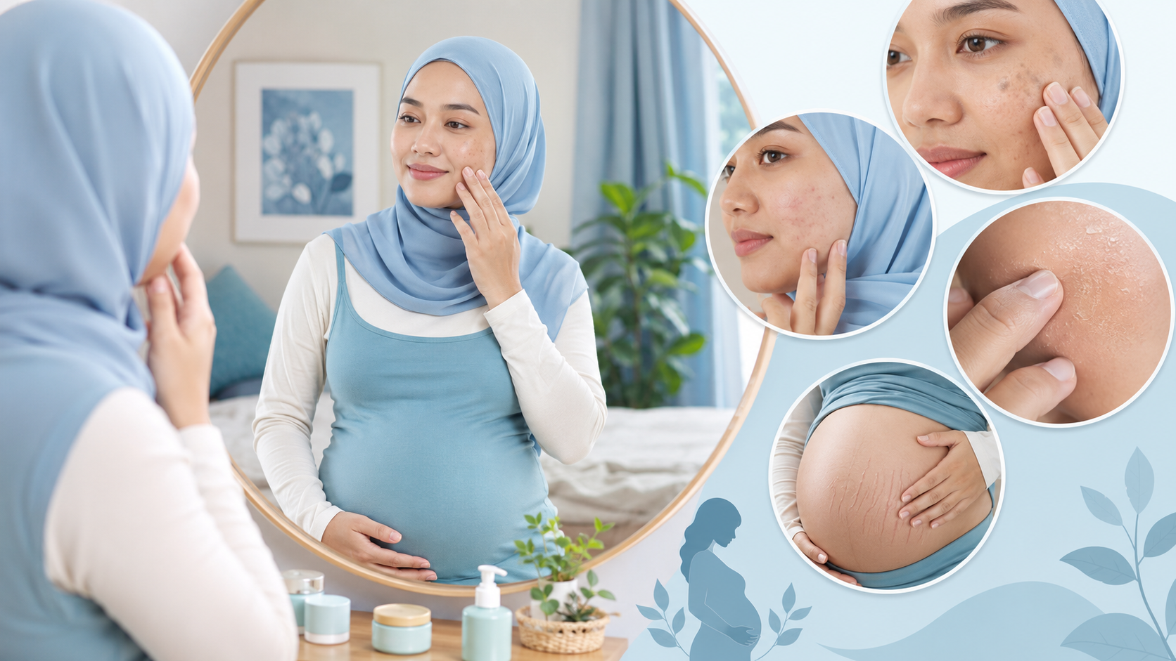 Perubahan Kulit Ketika Hamil: Jenis, Punca, Cara Penjagaan Dan Tanda Bahaya