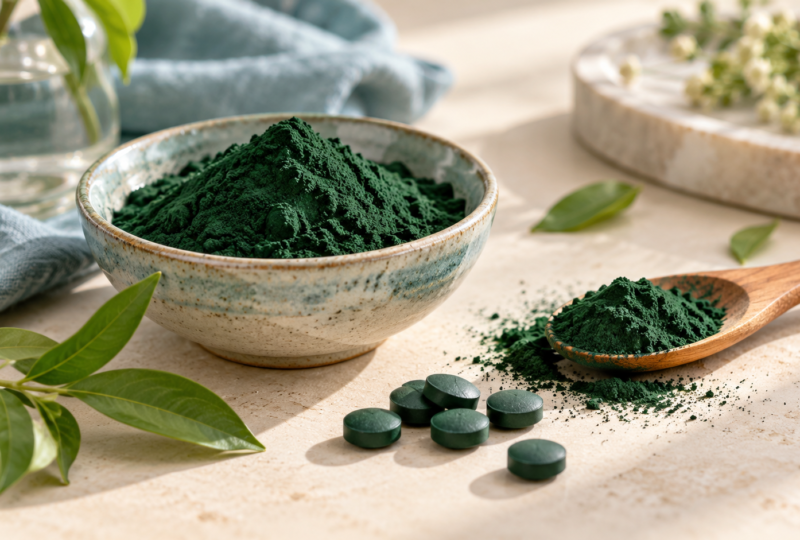 Spirulina: Khasiat, Manfaat Kesihatan dan Kesan Sampingan