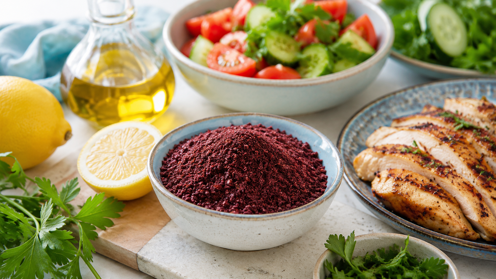 Sumac: Khasiat, Nutrisi, Kegunaan Dalam Masakan Dan Kesan Sampingan