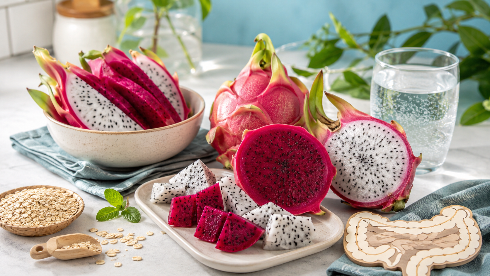 Buah Naga: Khasiat, Nutrisi, Kebaikan Untuk Penghadaman Dan Cara Makan