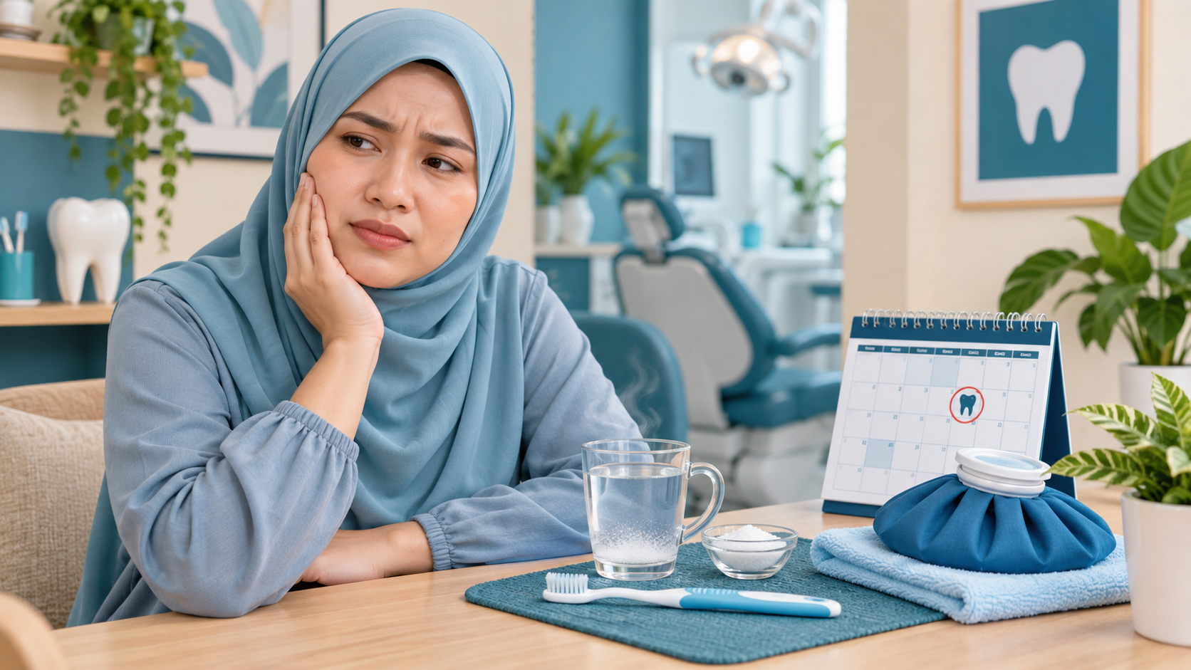 Cara Hilangkan Sakit Gigi di Rumah: Petua Selamat dan Bila Perlu Jumpa Doktor Gigi
