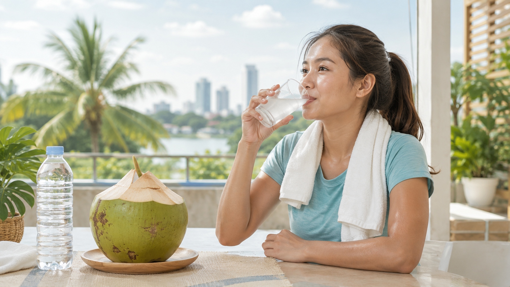 Air Kelapa: Khasiat, Nutrisi, Kebaikan Untuk Hidrasi Dan Kesan Sampingan