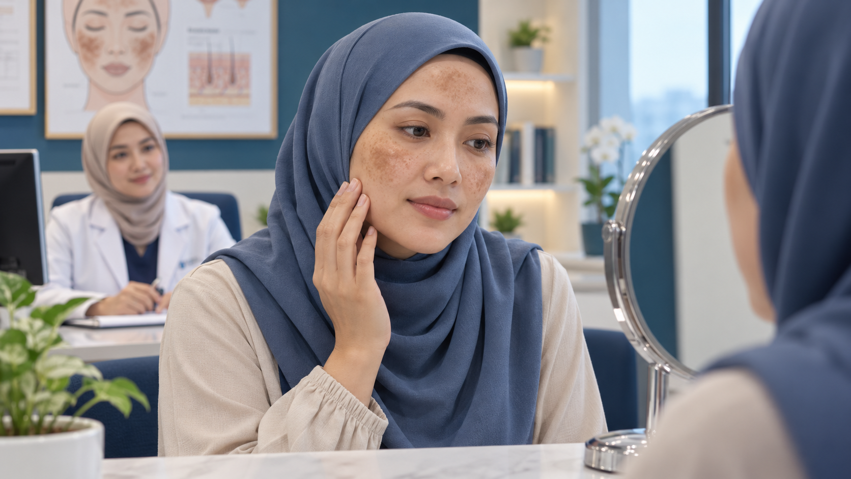 Melasma: Punca, Simptom, Diagnosis, Rawatan dan Cara Mencegahnya