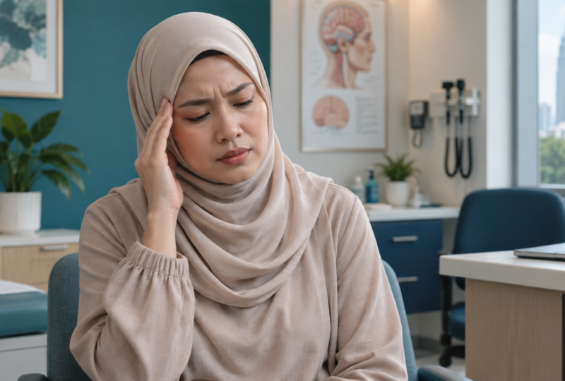 Sakit Kepala Sebelah Kanan: Punca, Gejala dan Rawatan