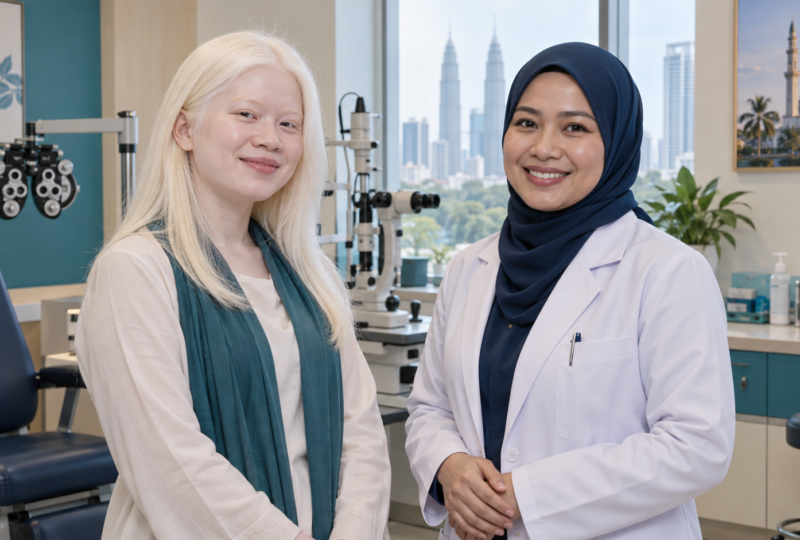 Albinisme (Albino): Punca, Tanda, Jenis dan Komplikasi