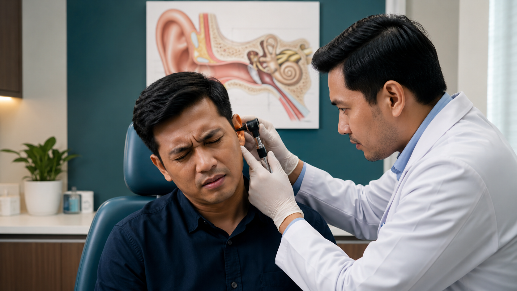 Sakit Telinga: Punca, Tanda, Diagnosis dan Rawatan