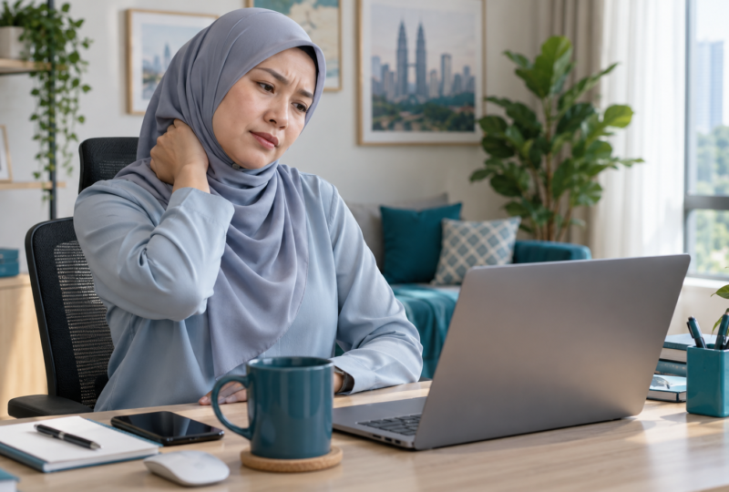 Sakit Tengkuk dan Leher: Punca, Tanda Bahaya dan Cara Rawatan