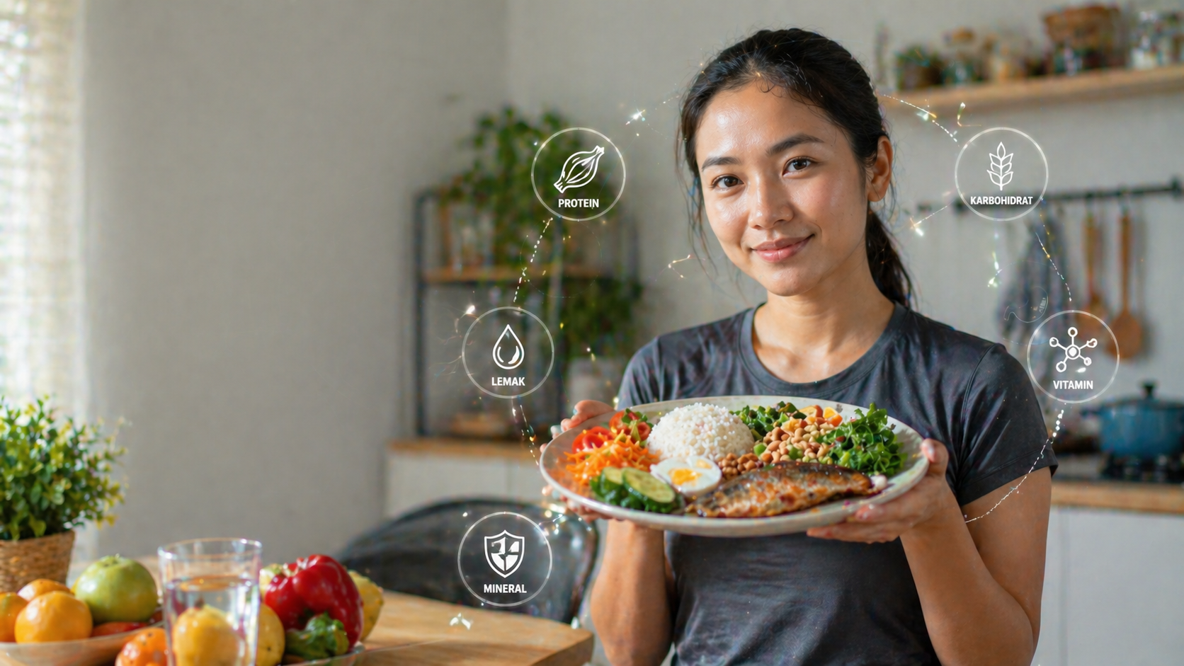 Nutrien Yang Diperlukan Badan Manusia