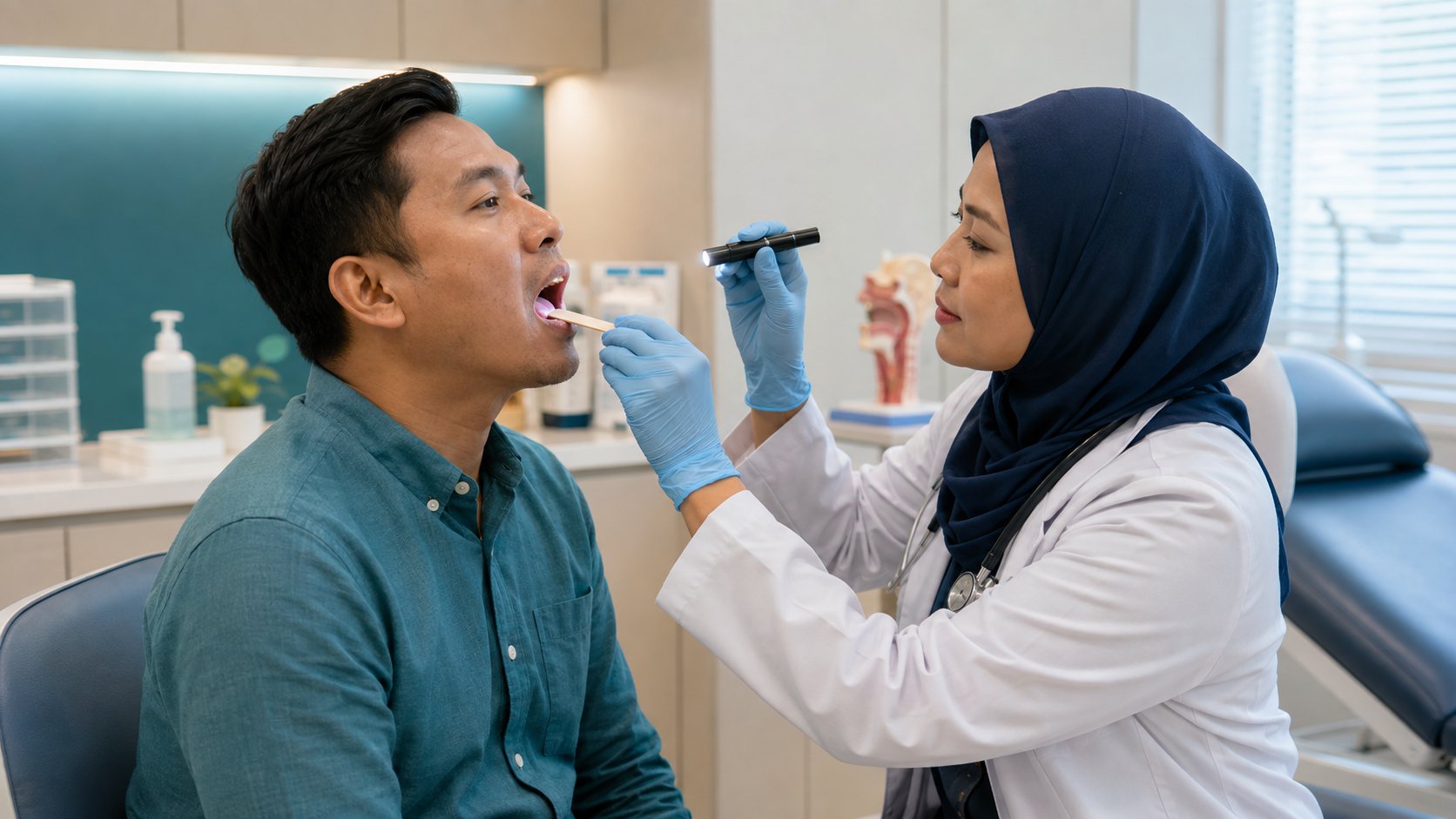 Kanser Lidah: Punca, Simptom, Diagnosis dan Rawatan