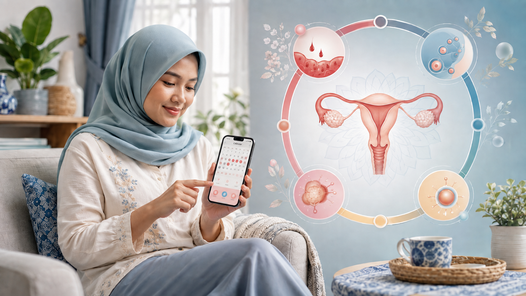 Kitaran Haid Normal: Tempoh, Fasa, Cara Mengira dan Tanda Tidak Normal