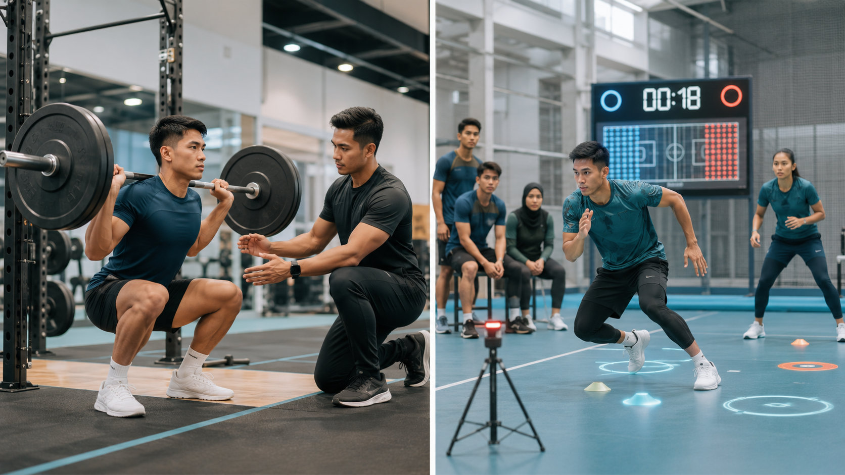 Latihan Bebanan dan Latihan Tekanan dalam Sukan: Perbezaan, Tujuan, Manfaat dan Contoh