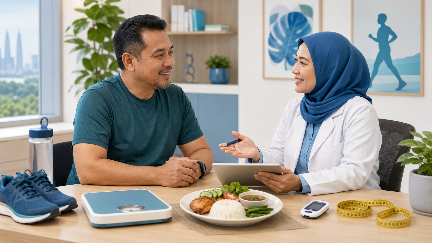 Penurunan Berat Badan Untuk Diabetes Jenis 2: Manfaat, Sasaran Dan Cara Selamat