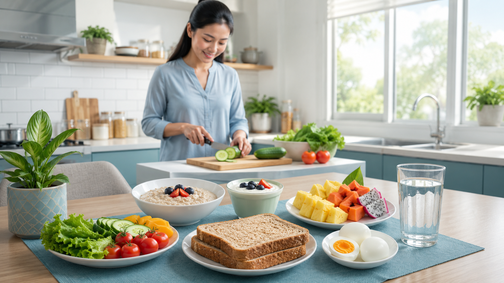 Sarapan Pagi: Kebaikan, Pilihan Makanan Sihat dan Kesan Jika Ditinggalkan