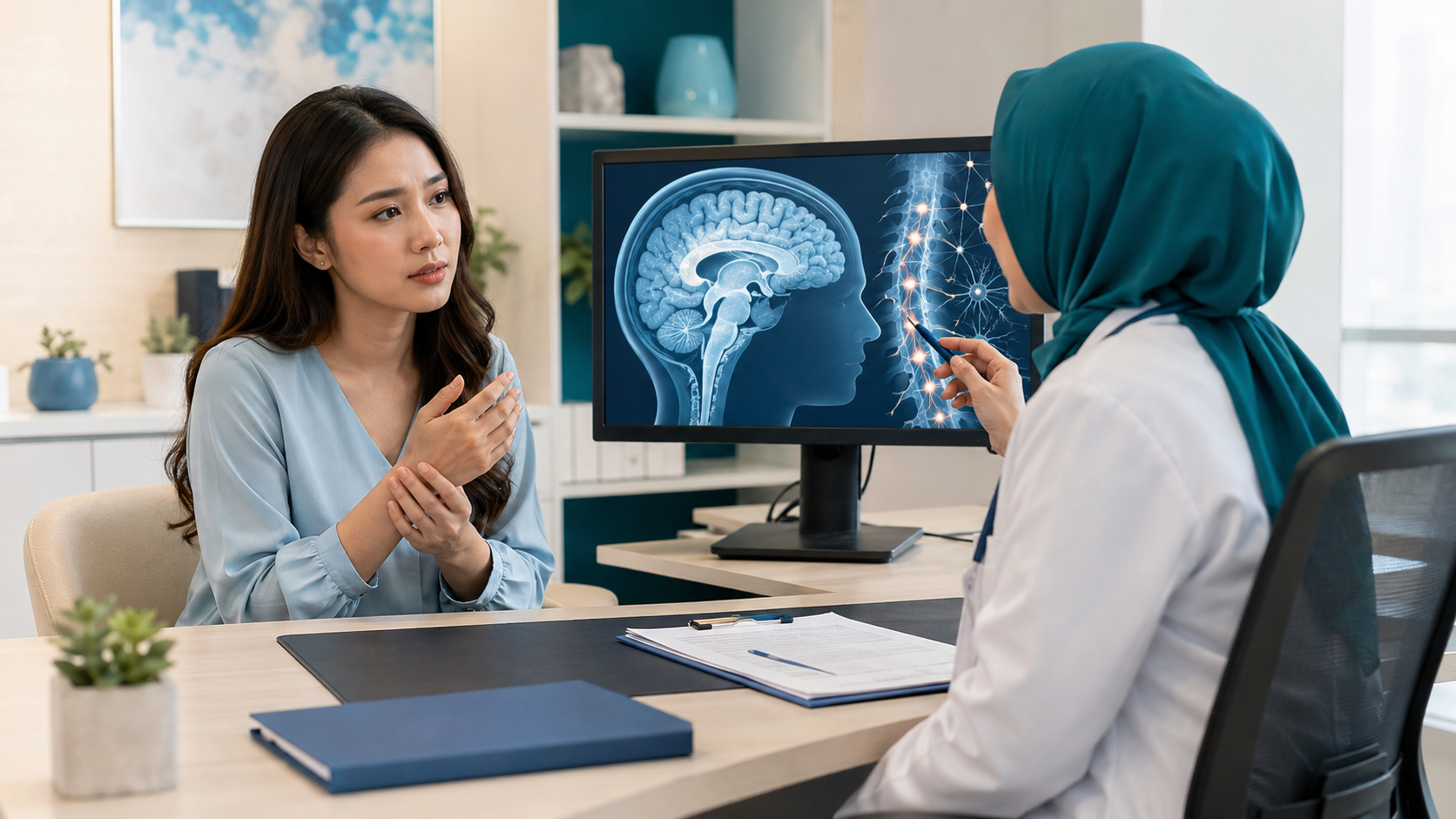 Multiple Sclerosis: Punca, Simptom, Diagnosis dan Rawatan