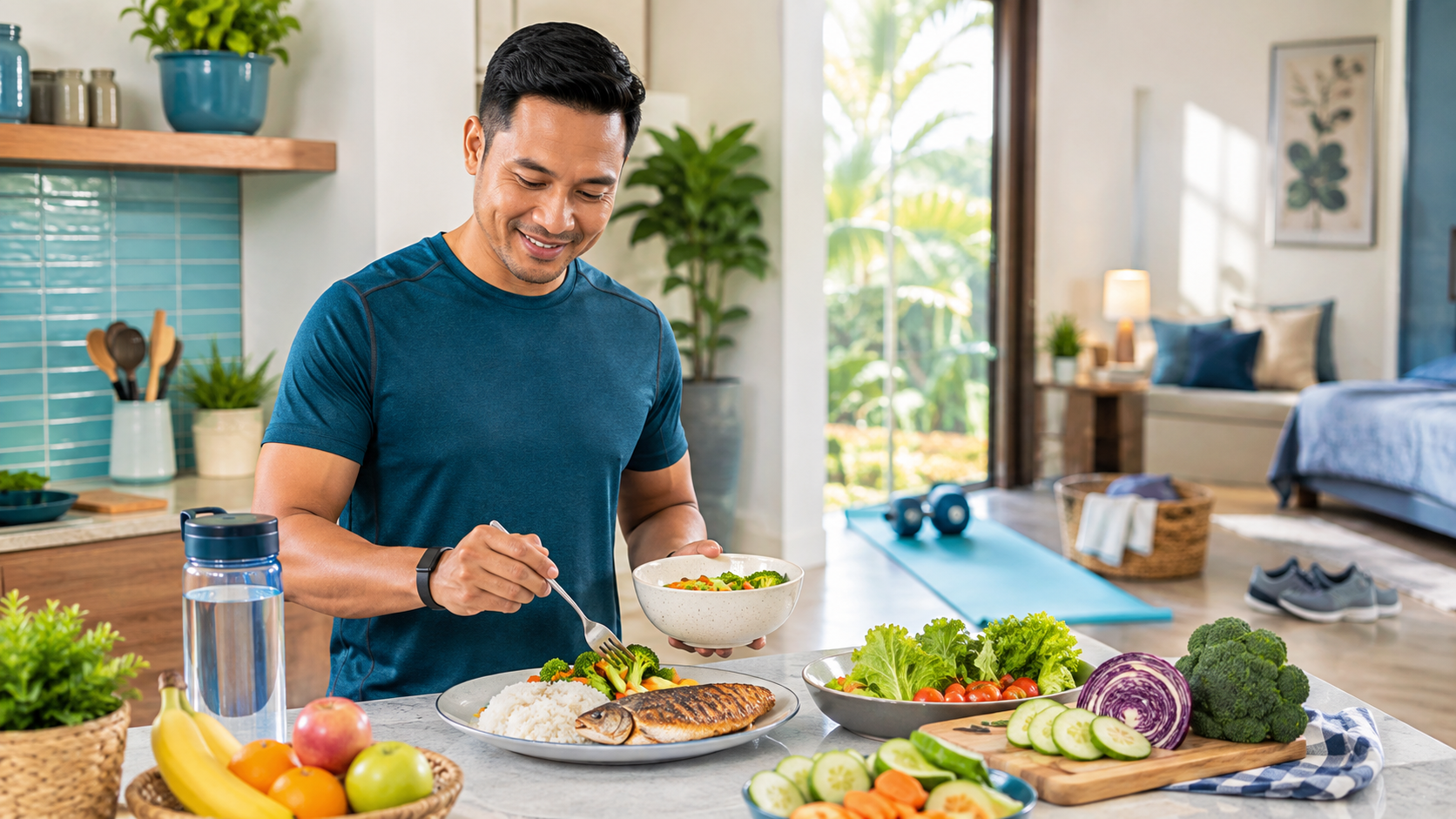 Nak Kurus? Ini Cara Turunkan Berat Badan dengan Selamat