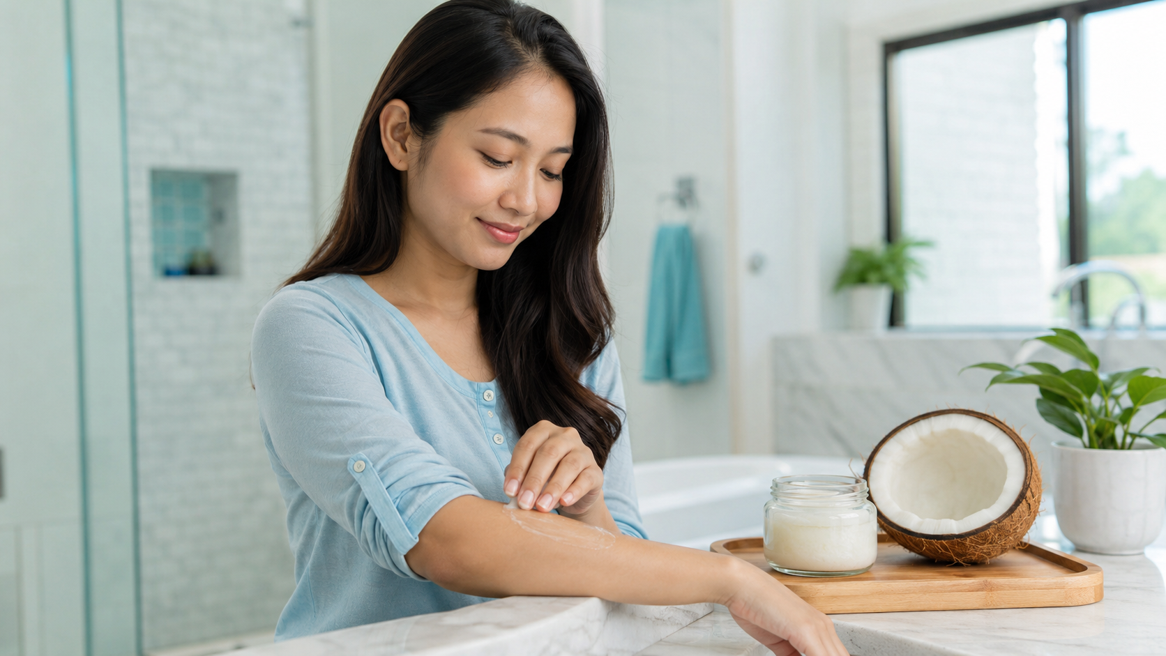 Minyak Kelapa Dara untuk Kecantikan: Manfaat, Cara Guna dan Kesan Sampingan