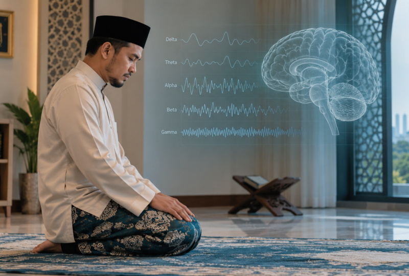 Solat dan Gelombang Otak: Apa Yang Kajian Sains Tunjukkan?