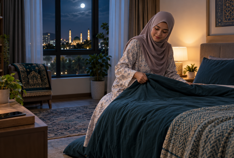 Tidur Menurut Islam dan Sains: Kepentingan, Manfaat dan Waktu Terbaik