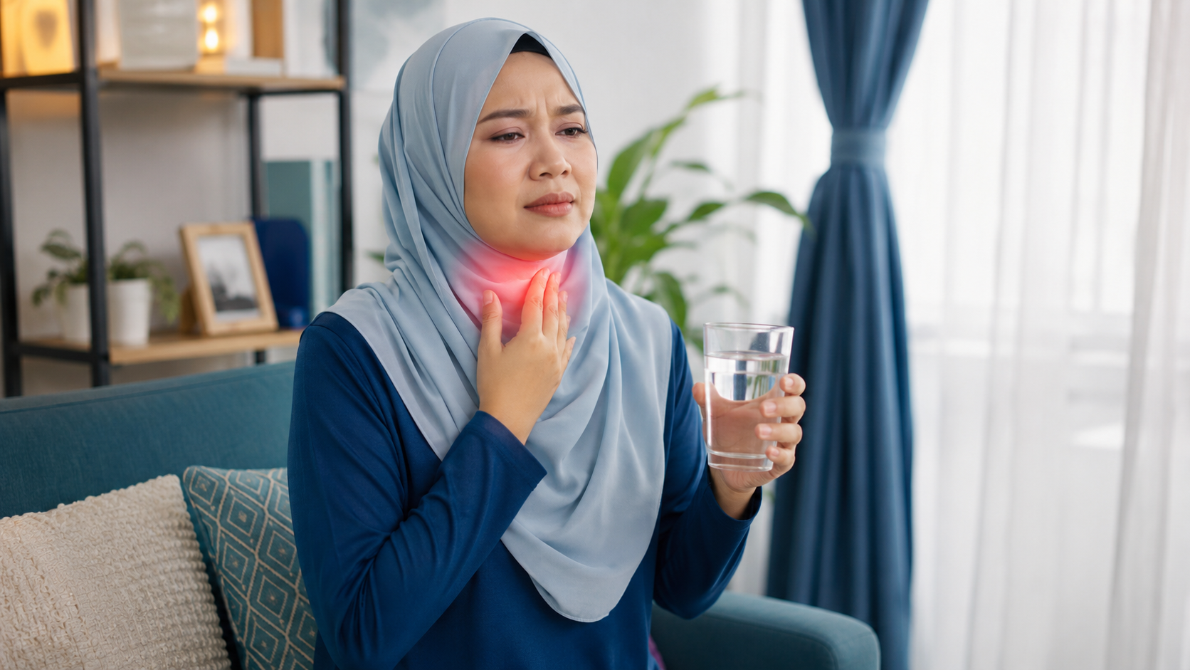 Cara Hilangkan Sakit Tekak: Petua, Rawatan dan Bila Perlu Jumpa Doktor