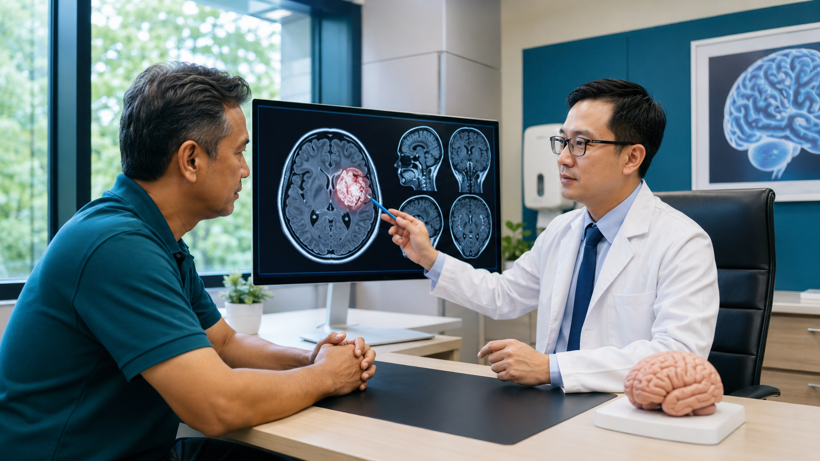 Glioblastoma: Punca, Gejala, Diagnosis, Rawatan dan Prognosis