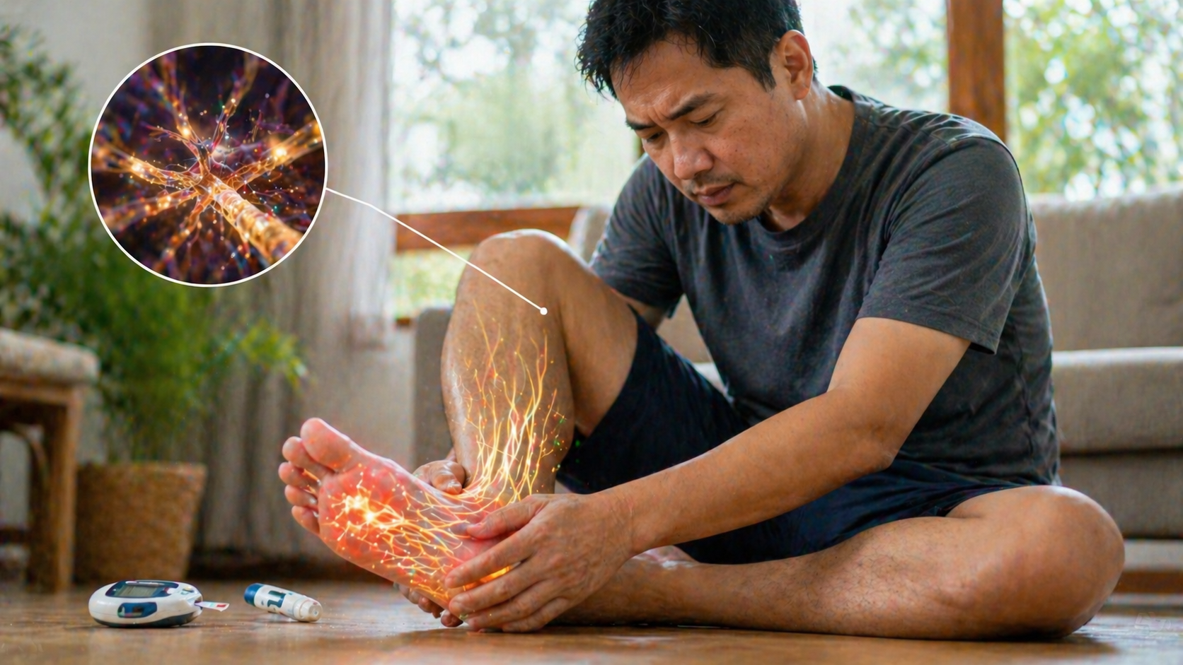 Neuropati Diabetik – Punca, Tanda dan Rawatan