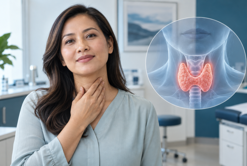 Goiter: Punca, Simptom, Diagnosis dan Rawatan