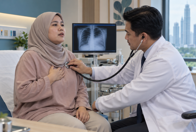 Paru-Paru Berair: Punca, Simptom, Diagnosis dan Rawatan